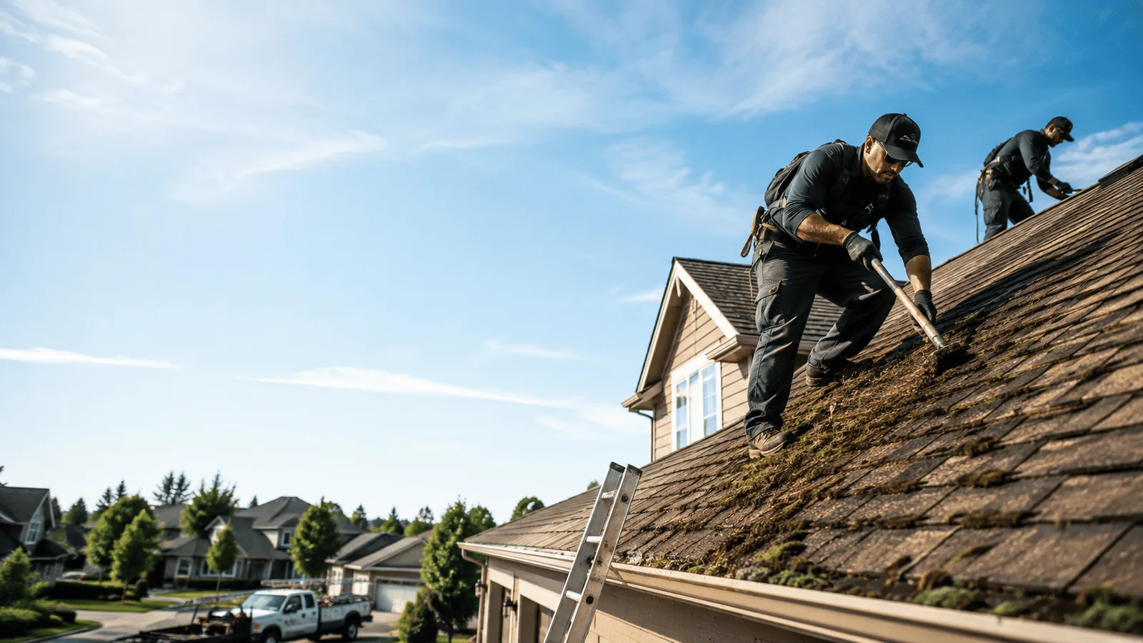 Roof Moss Removal in Vincentown, NJ near me